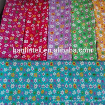 Various lovely Print T/C 32x12 40x44 120gsm TC Flannel Fabric